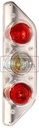 Hella Achterlicht Caraluna Modular Rem/ Knipper/ Mist/ Achteruit/ Zijmarkering Links