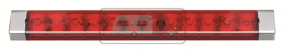 Jokon Mistlicht LED L250 Langwerpig Rood