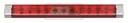 Jokon Mistlicht LED L250 Langwerpig Rood
