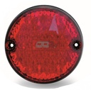 Jokon Remlicht/Achterlicht LED 725 Rond Rood