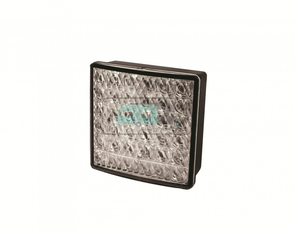 Jokon Remlicht/Achterlicht LED 280 Vierkant Wit