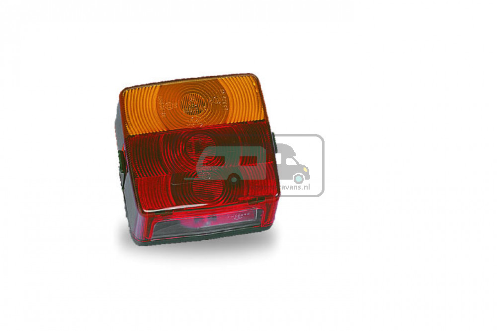 Jokon Achterlicht 205 Rem/ Knipper/ Kenteken Opbouw