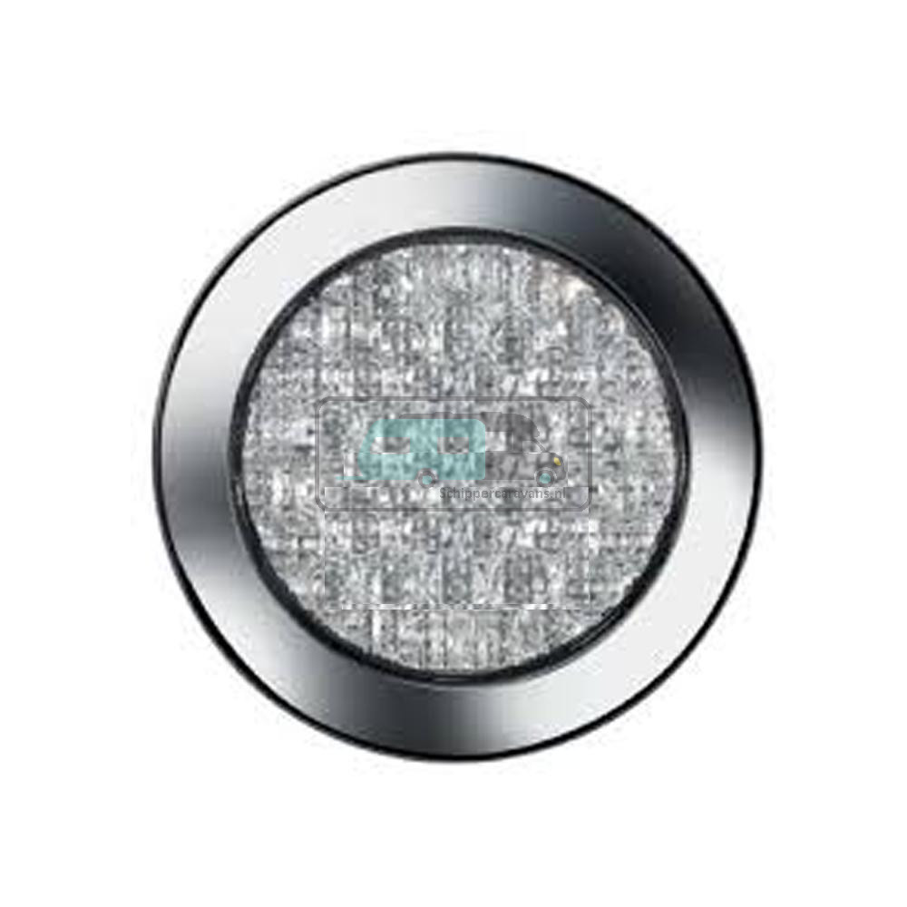 Jokon Knipperlicht LED 727 Rond Wit 24V