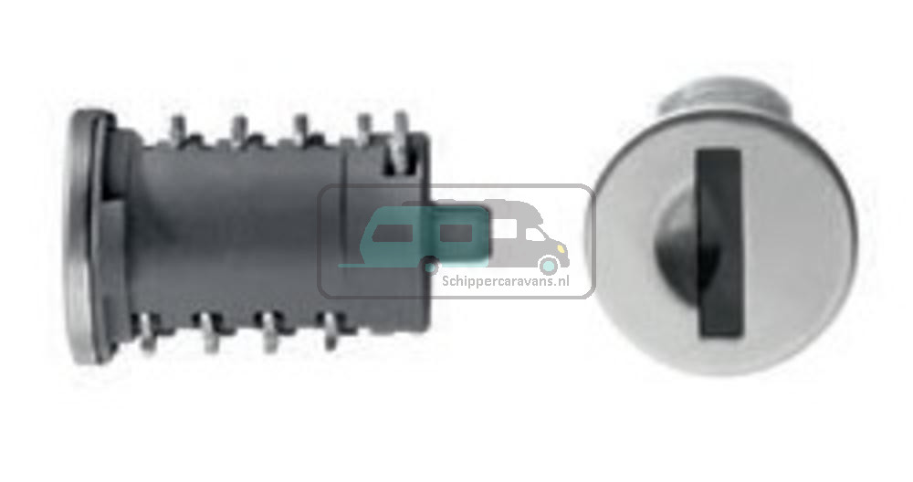 Cilinder z/Sleutel FF2 nr.F 4351