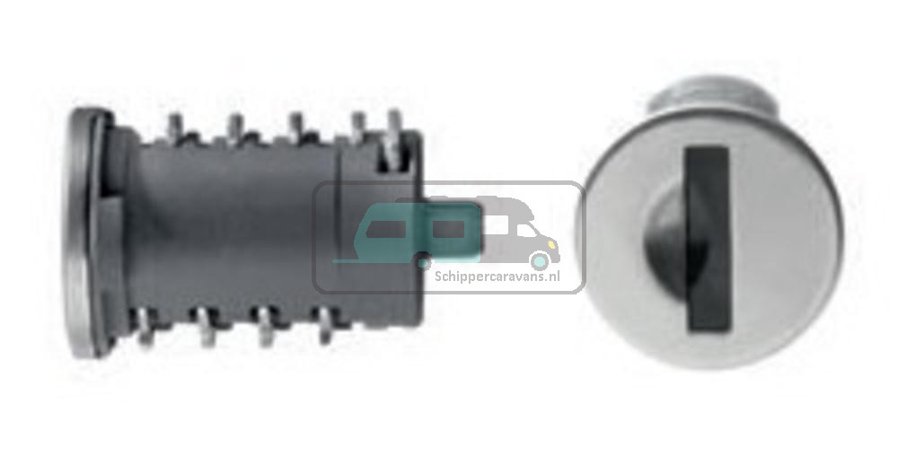 Cilinder z/Sleutel FF2 nr. F 4352