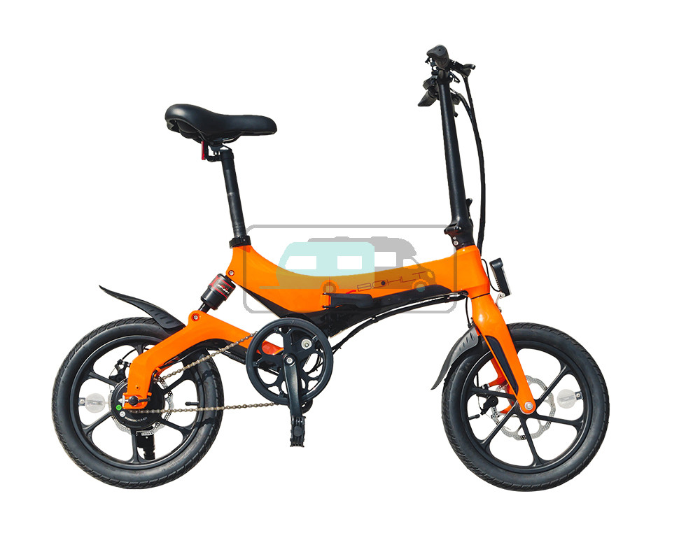 Bohlt Opvouwbare Elektrische Fiets X160OR