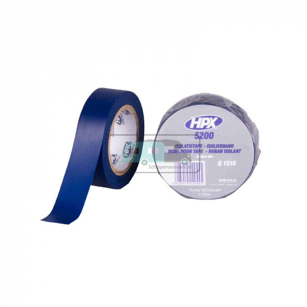 PVC Isolatietape - Blauw