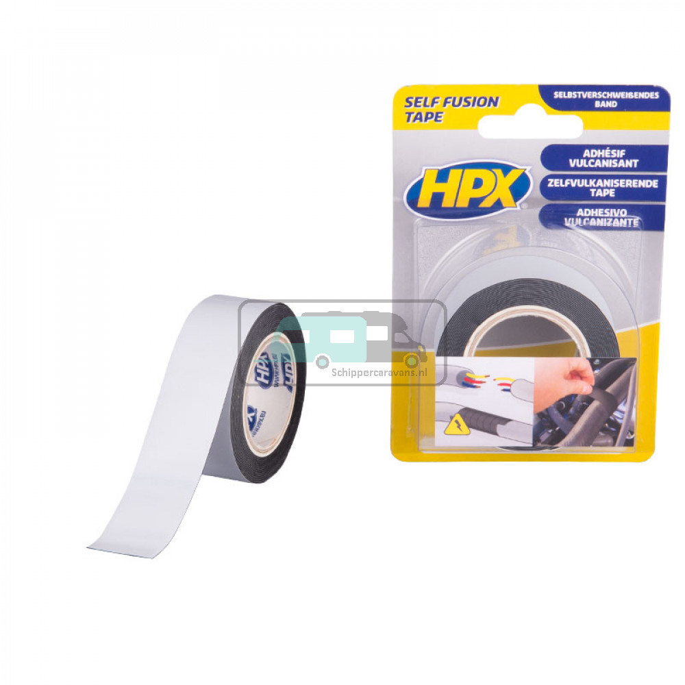 Self Fusion Tape Zwart 3m