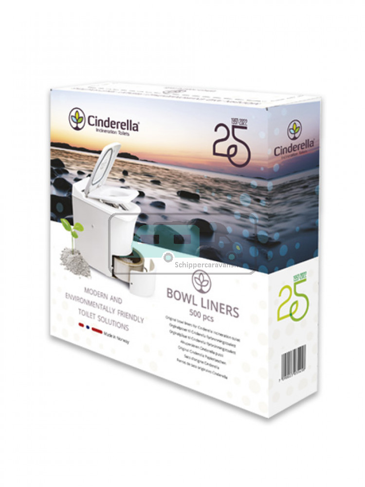 Cinderella Toiletzakken Comfort/Freedom a 160x500