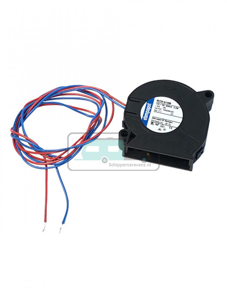 Cinderella 12V Ventilator 51x51x15mm.