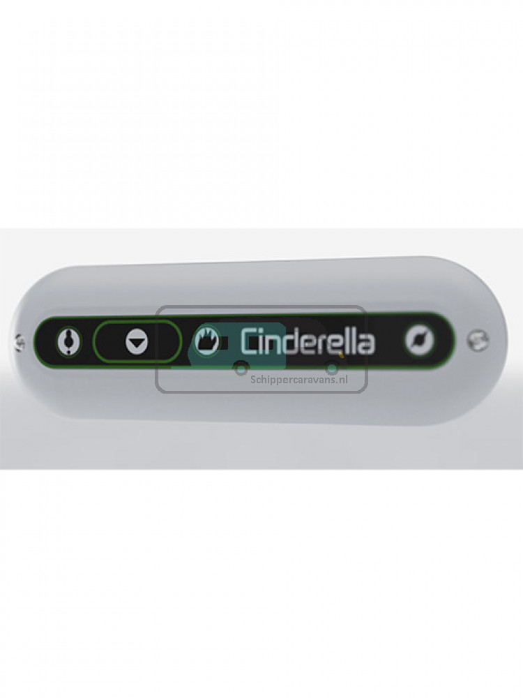 Cinderella Bedieningspaneel Travel