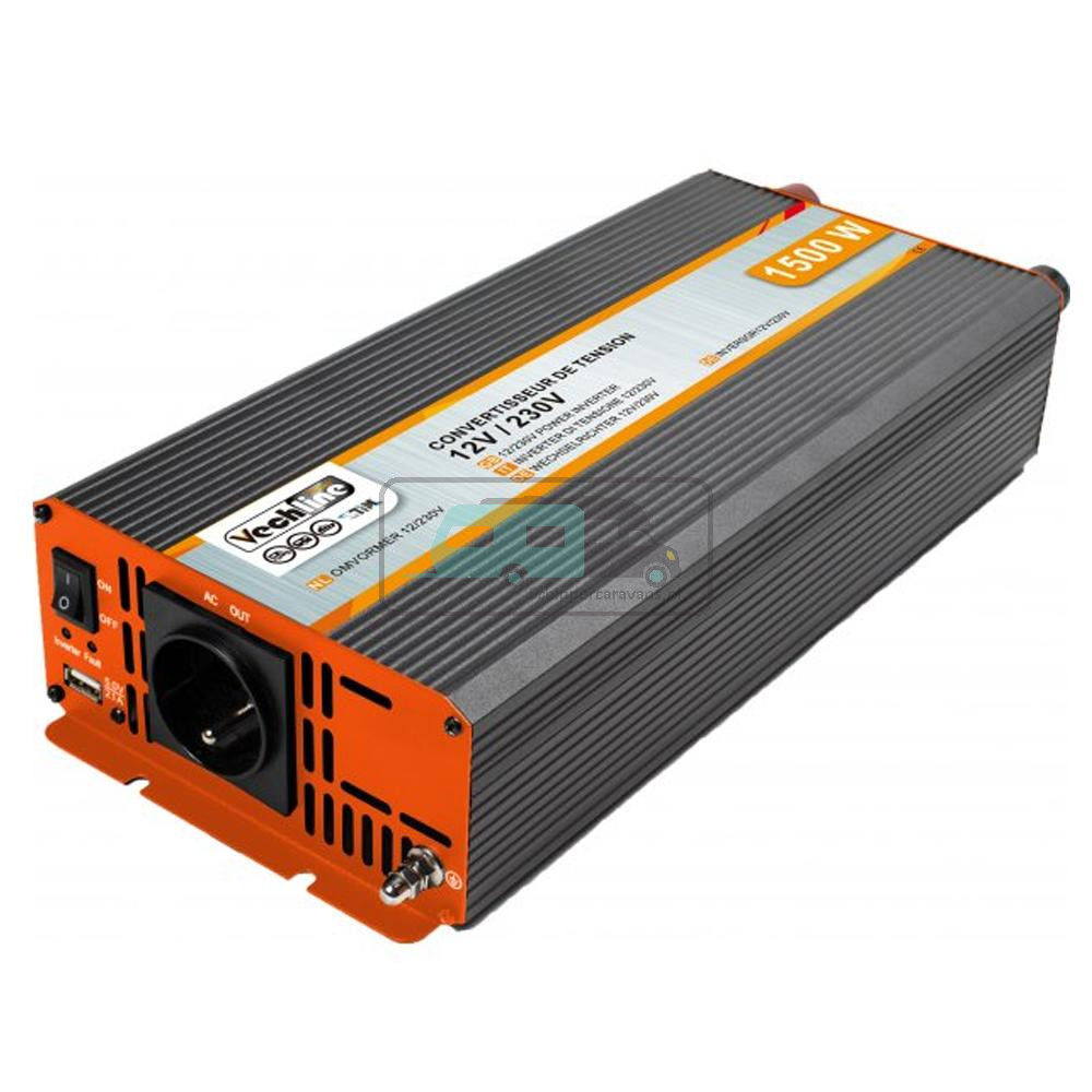 Vechline Inverter 12V-230V 1500W