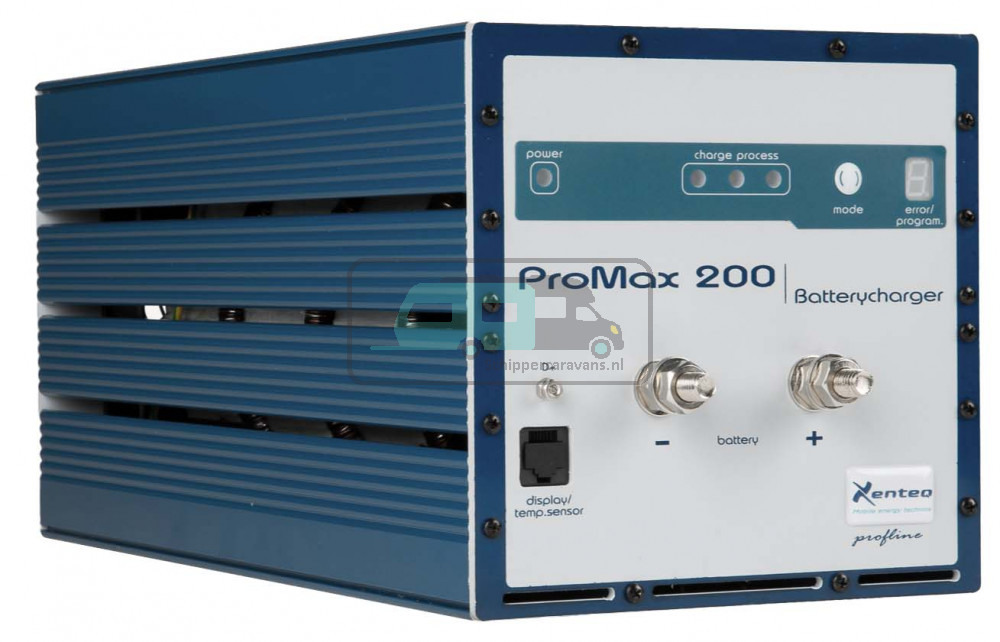 ProMax 200 Acculader 12V 100A