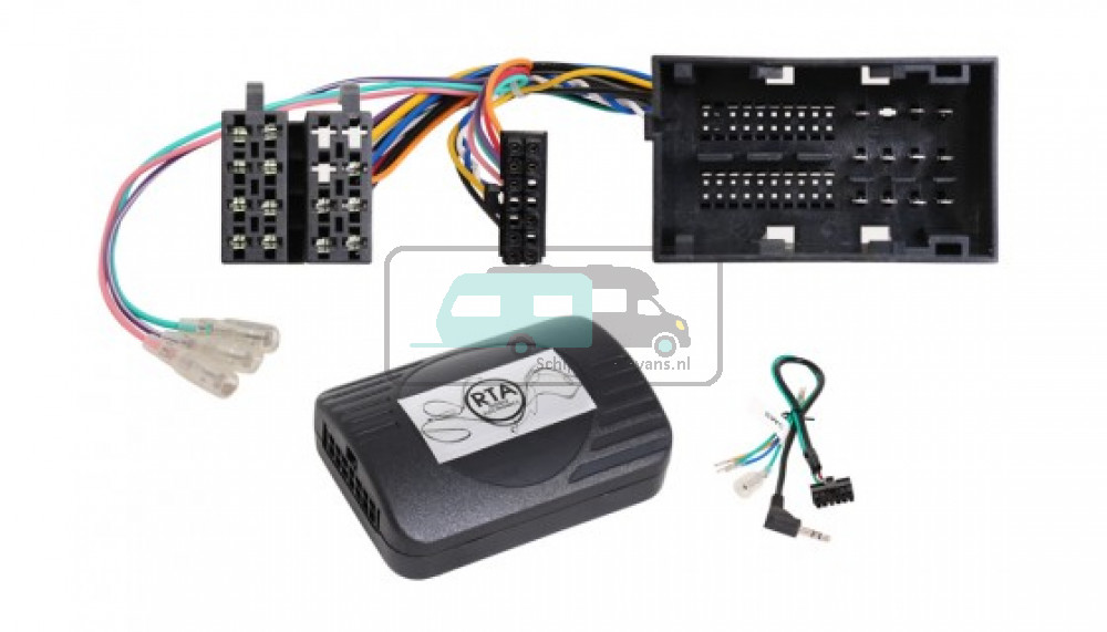 Zenec stuurwiel interface /OEM U-conn 3 radio