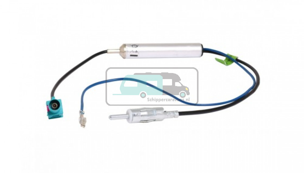 Zenec Phantom spanningsadapter VW T5