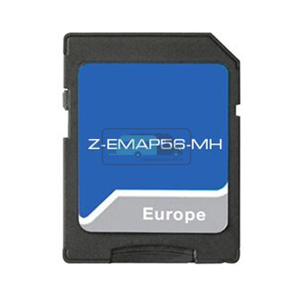 Zenec SD Card Navigation Software Europe N956 Camper uitvoering
