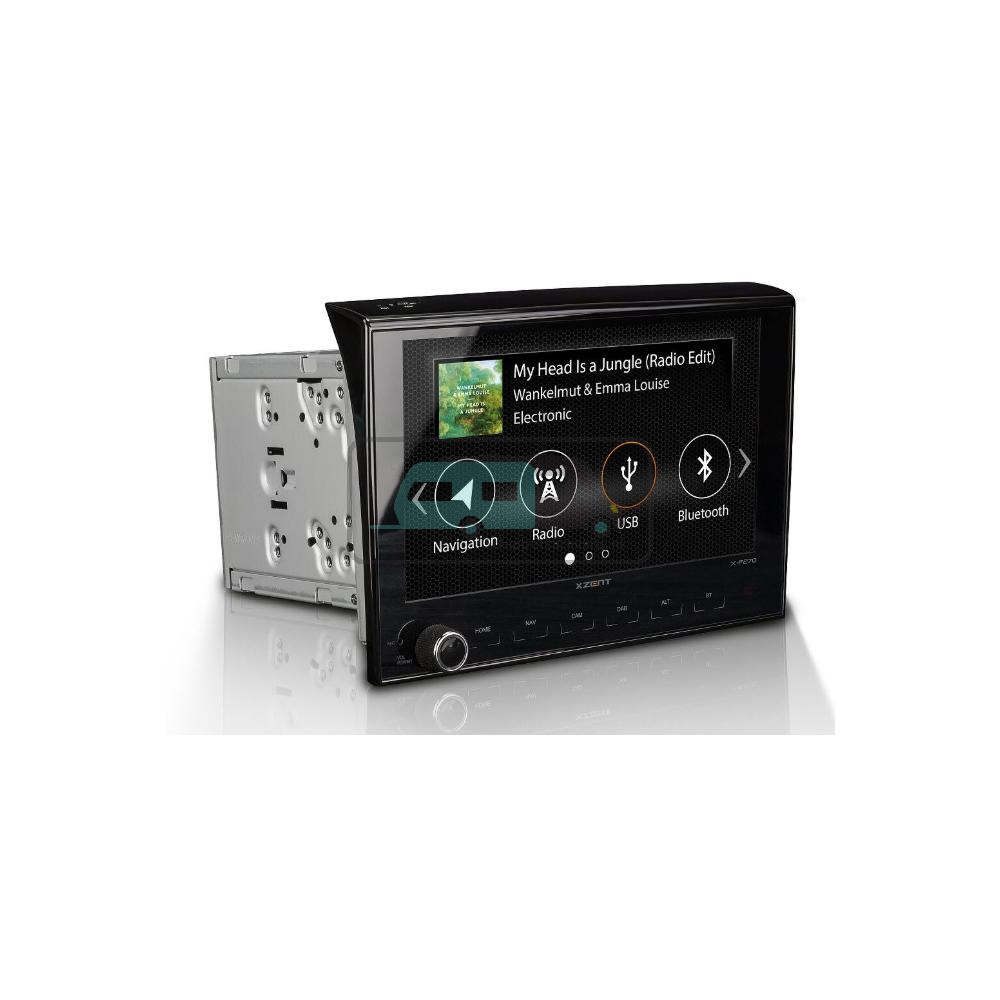 XZENT Multimedia Fiat Ducato zonder SD Card navigatie
