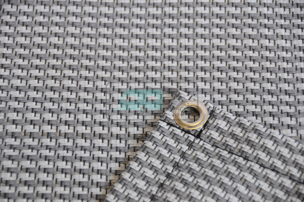 ViaMondo Tenttapijt Premium Grijs 3x6m