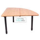 ViaMondo Premium Tafel Triangular Bamboe