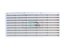 Ventilatierooster crème opbouw 36.5x16.5cm