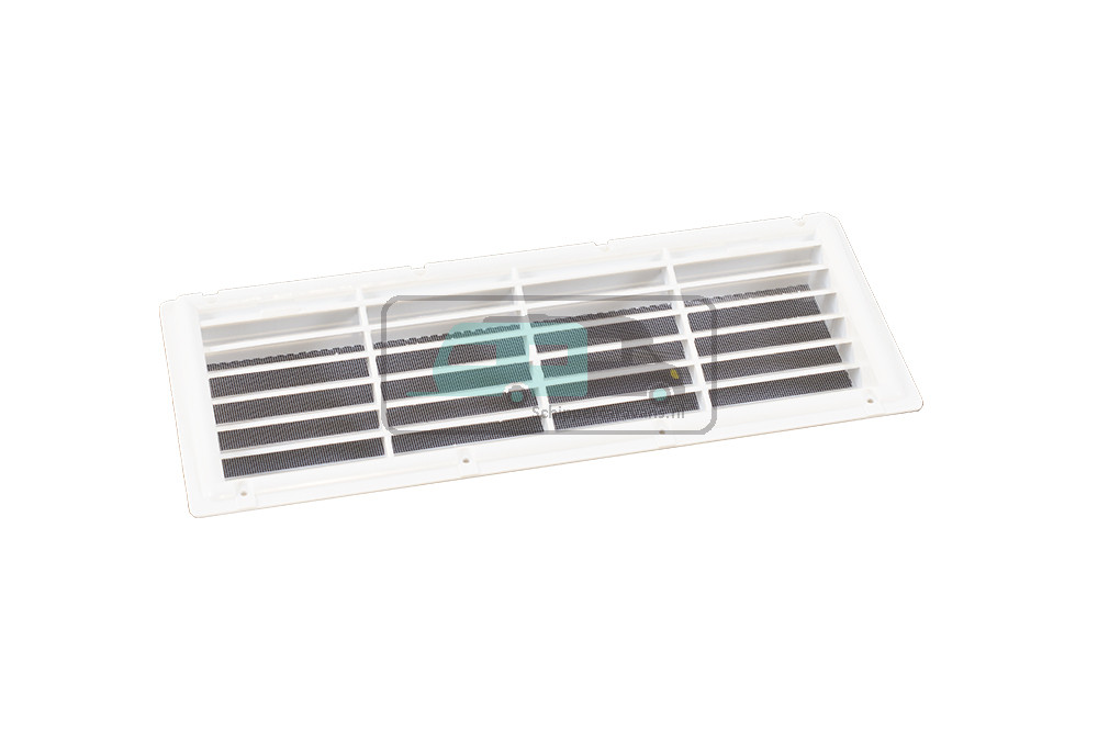 MPK Koelkastrooster Inbouw 34x11.5 Wit