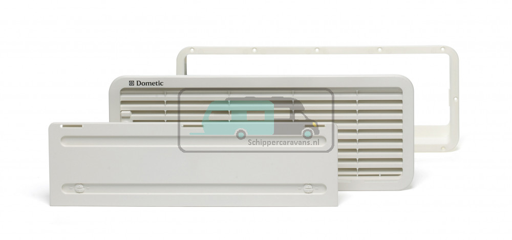 Dometic Ventilatierooster Onder Elux Compleet Wit LS 200