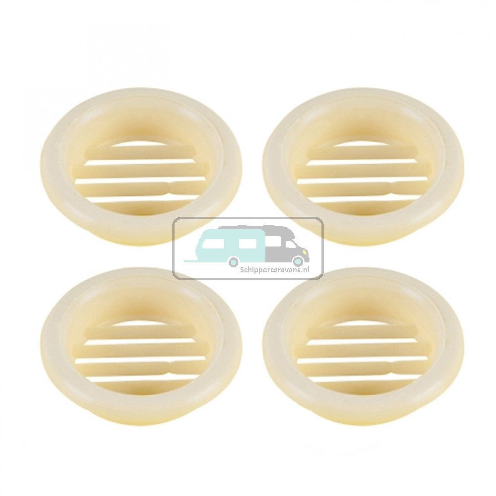 Rozet Crème 32mm