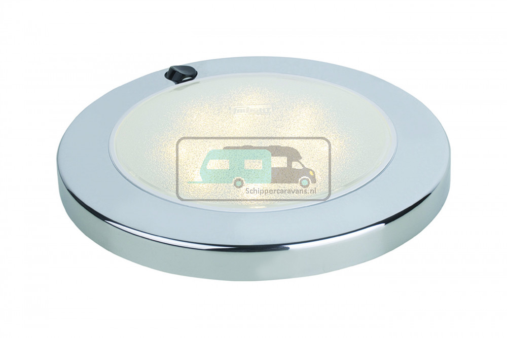 Frilight Plafonnière Saturn Chroom 170mm met Schakelaar LED