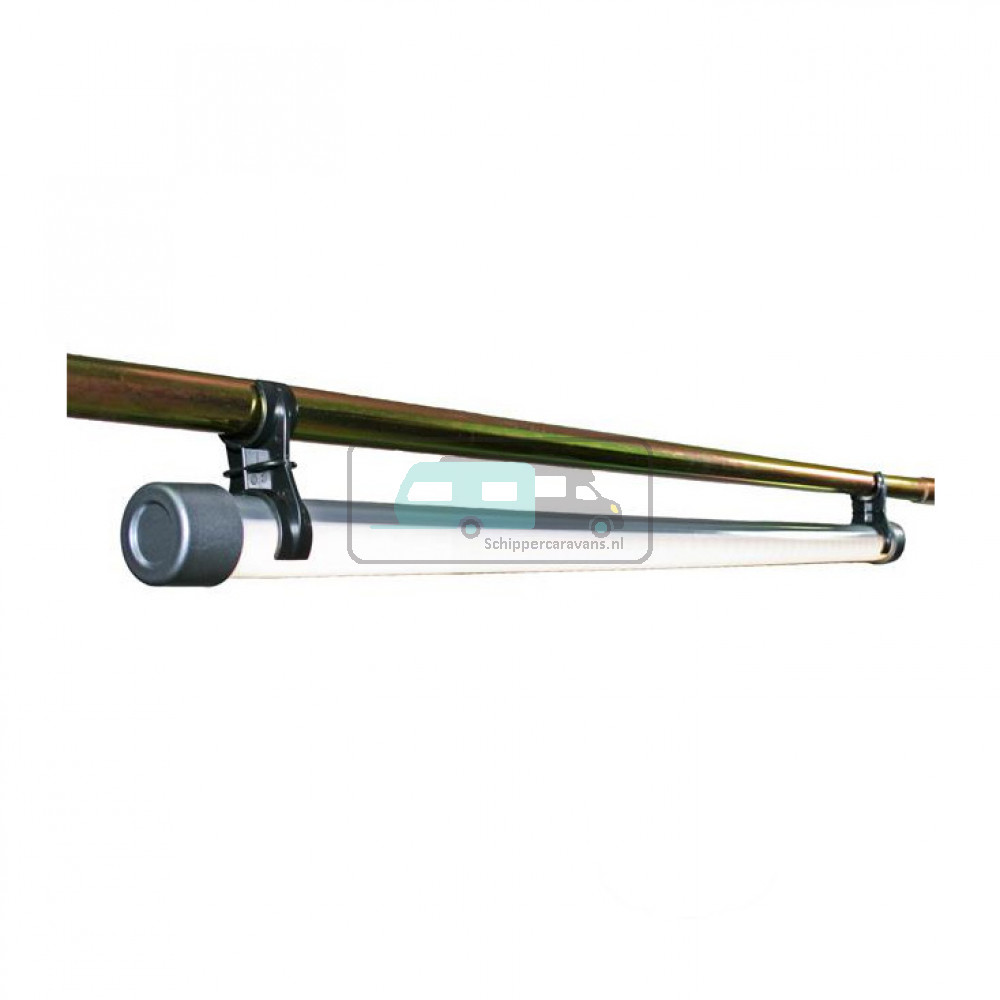 LED buis met dimmer, snoer en 12V stekker