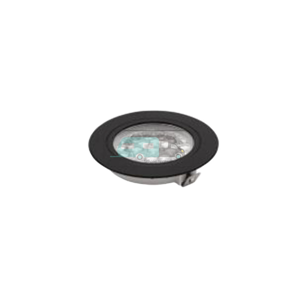 Vechline Inbouwspot Corvus Mini 2W Zwart