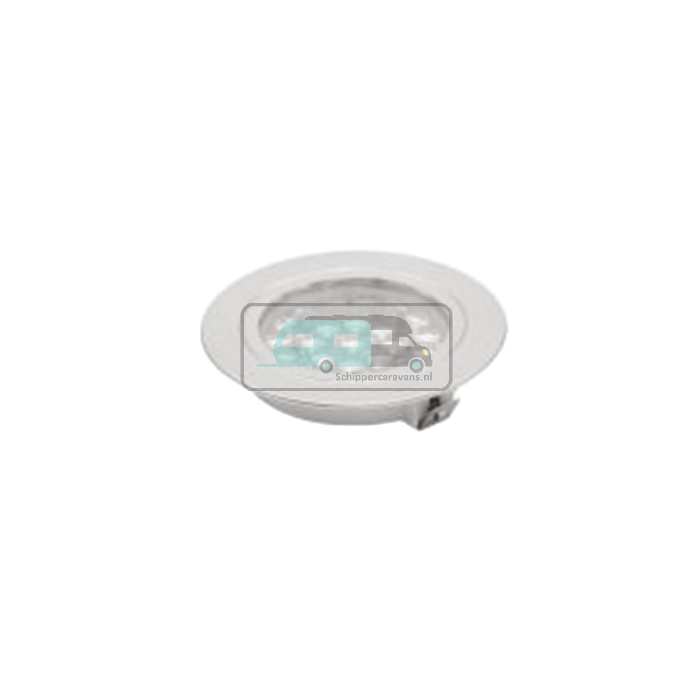Vechline Inbouwspot Corvus Mini 2W Nikkel