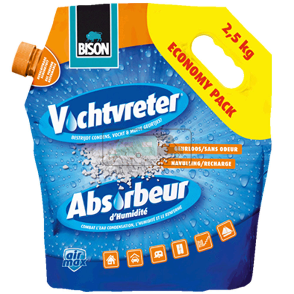 Bison Vulling vochtverdrijver 2,5kg