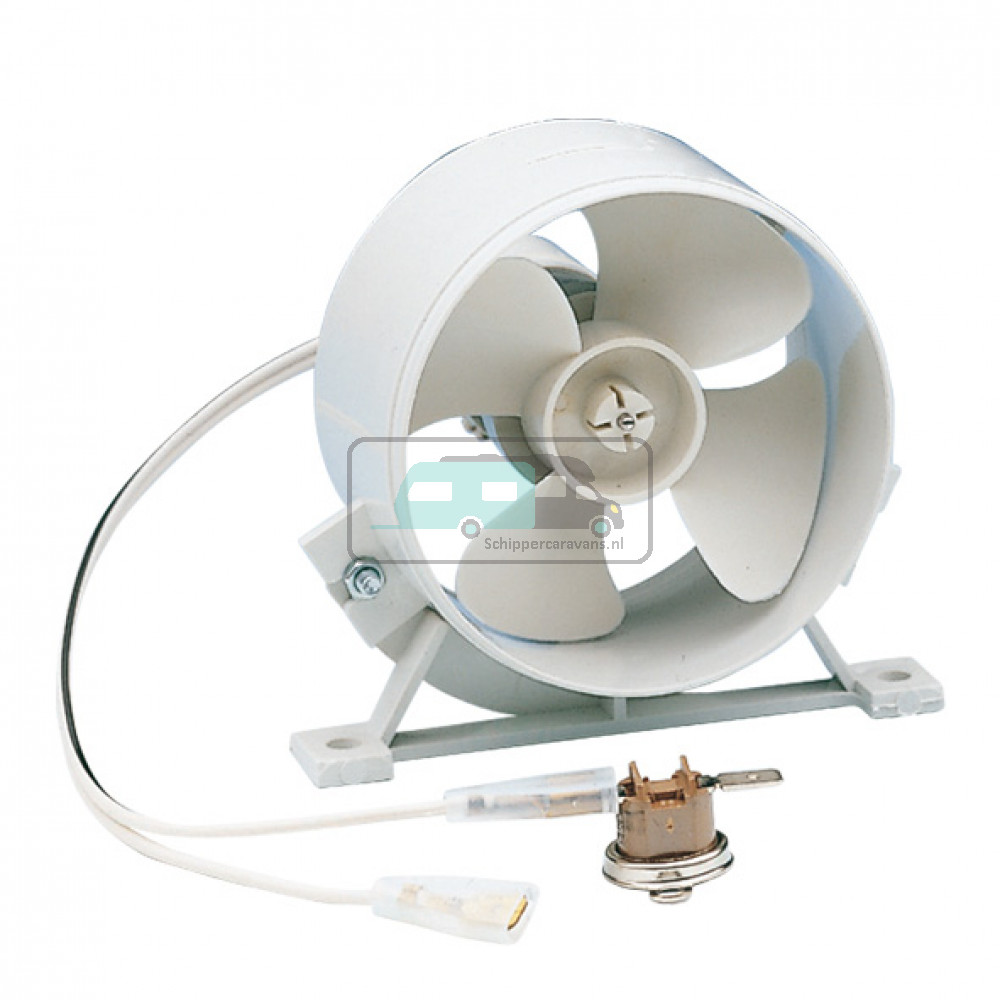 Comet Koelkastventilator 12V Rond Model