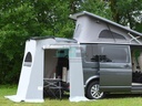 Clairval Spacecamp® Bustent Renault Trafic 3 MH2  dubb deurs >01/2015