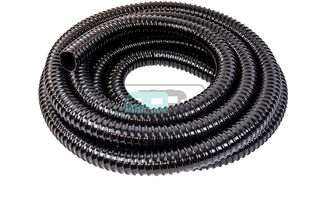 HTD Spiraalslang Zwart 32mm 24mtr