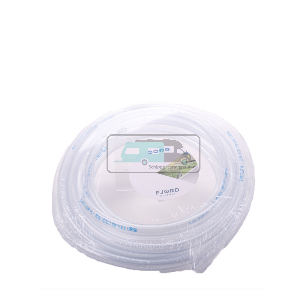 Waterslang Koud Transparant 8x12mm 10mtr