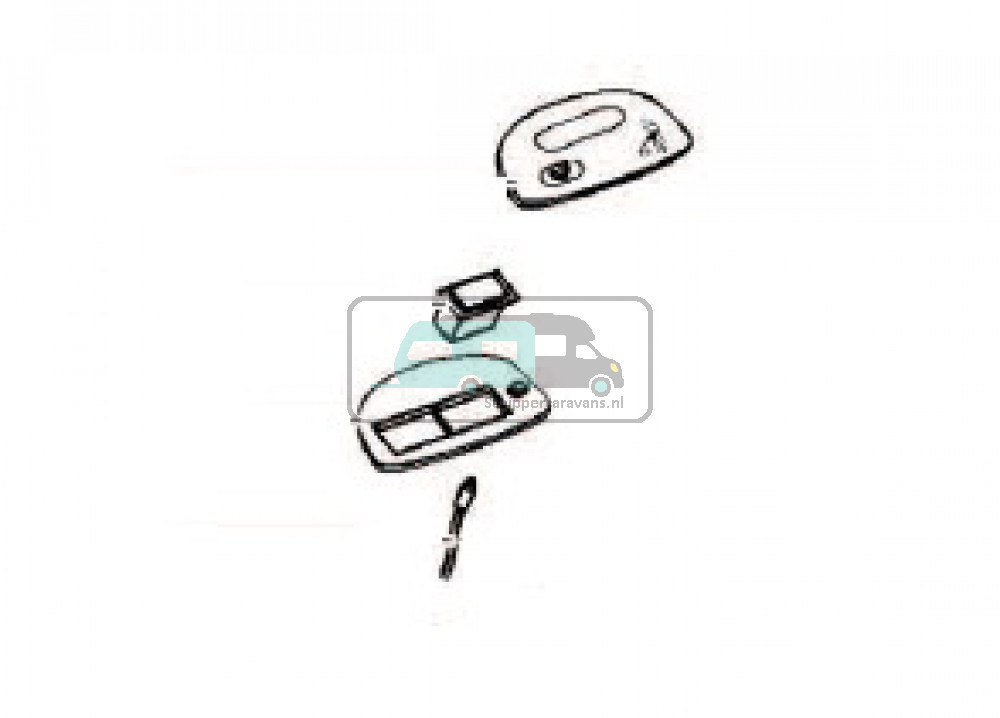 Control panel assy
