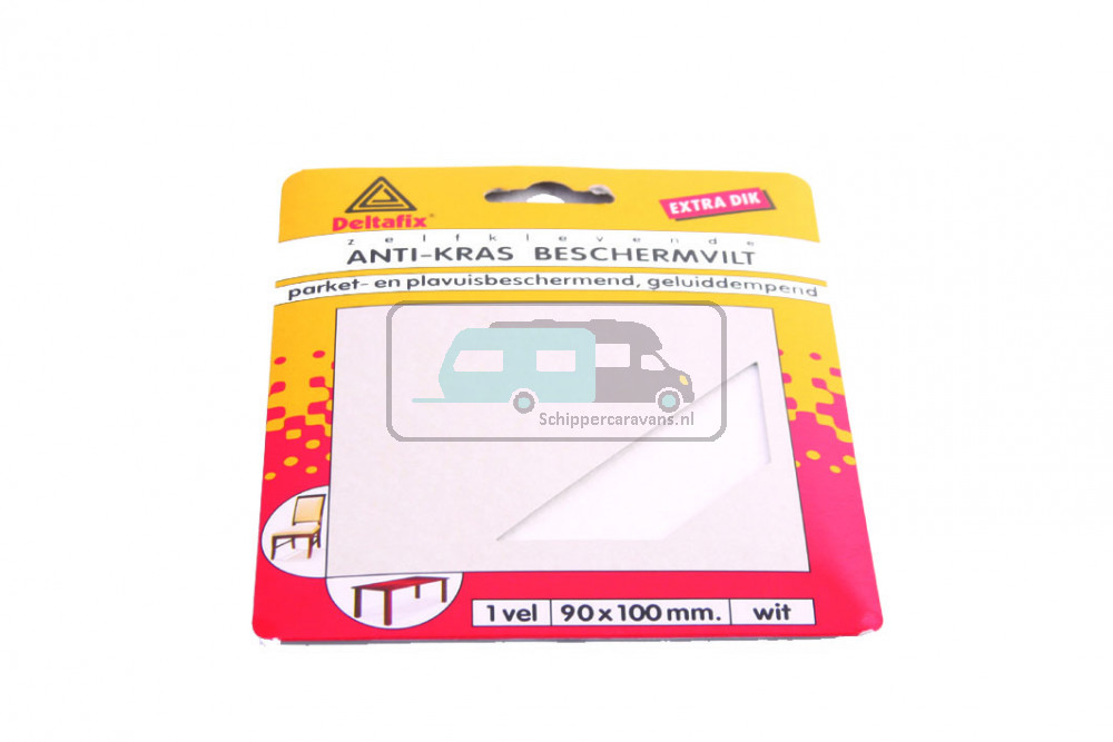 Deltafix Anti-Krasvilt 90mmx100mm Wit
