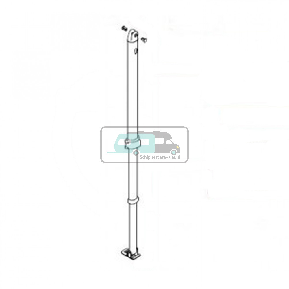 Fiamma poot links CaravanStore 1.90 3 delig