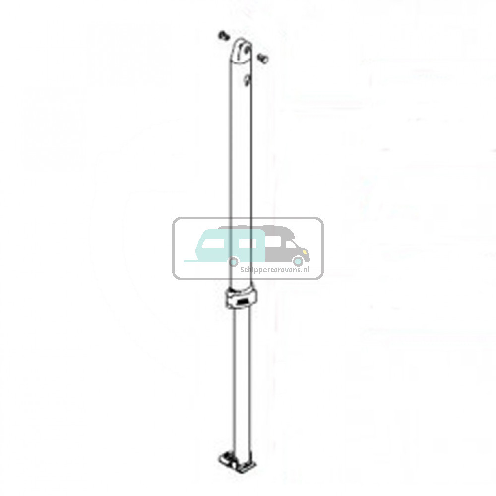 Fiamma poot links CS 310-440 cm 2005-2007