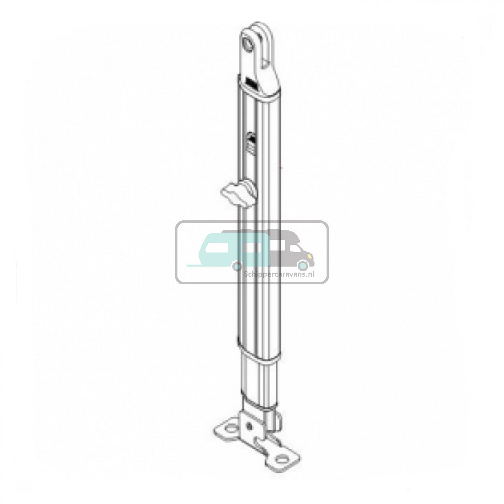 Fiamma right support leg F45 TIL/F45 L