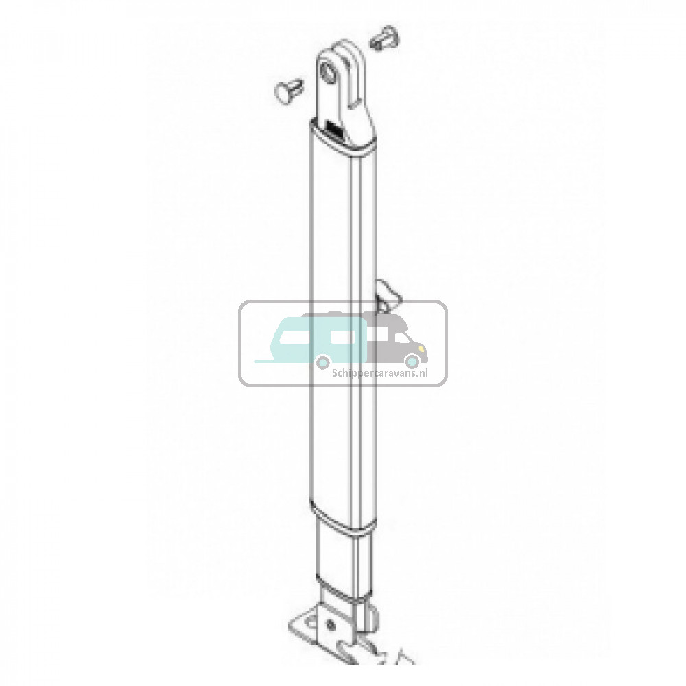 Fiamma support leg left F45s 250