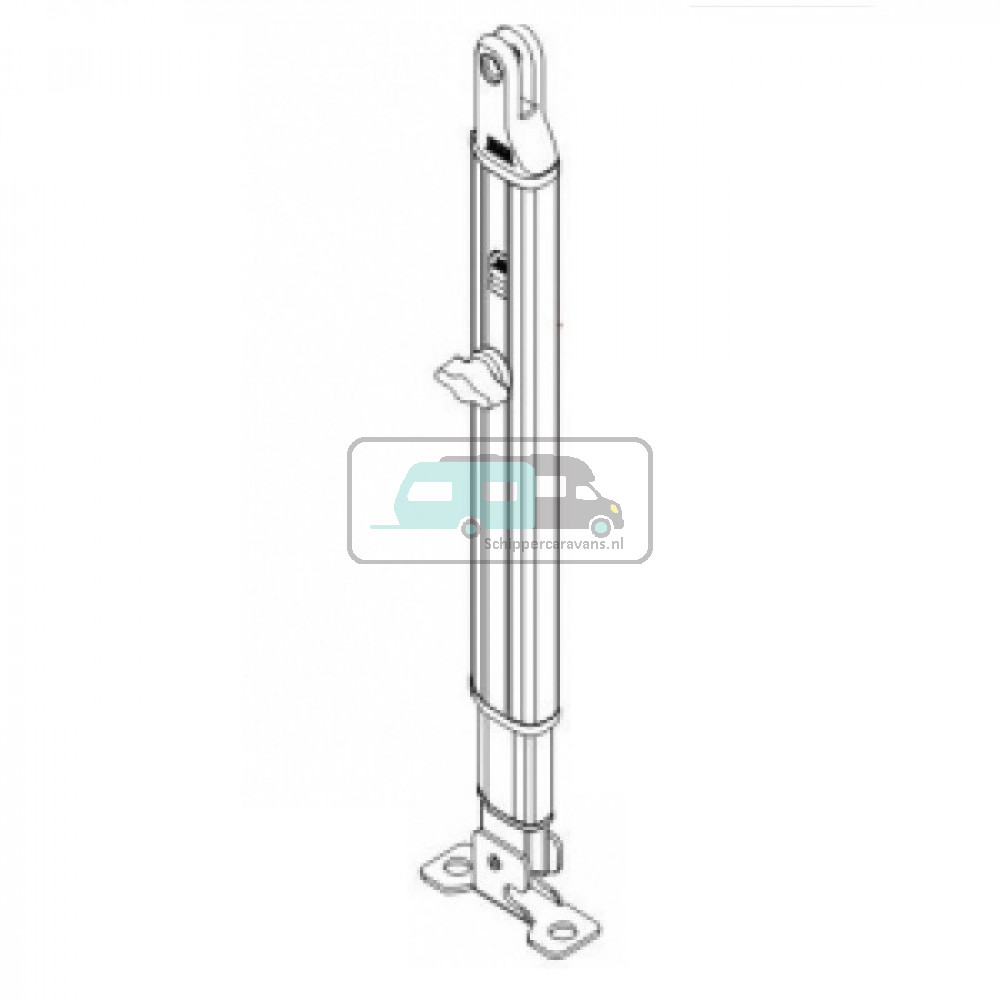 Fiamma support leg right F45s 250