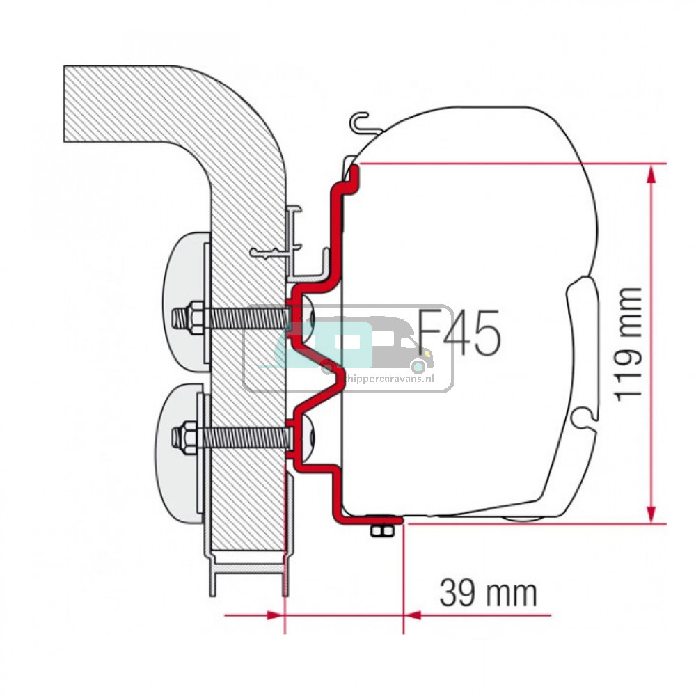 Fiamma Hymer Camp Kit F45