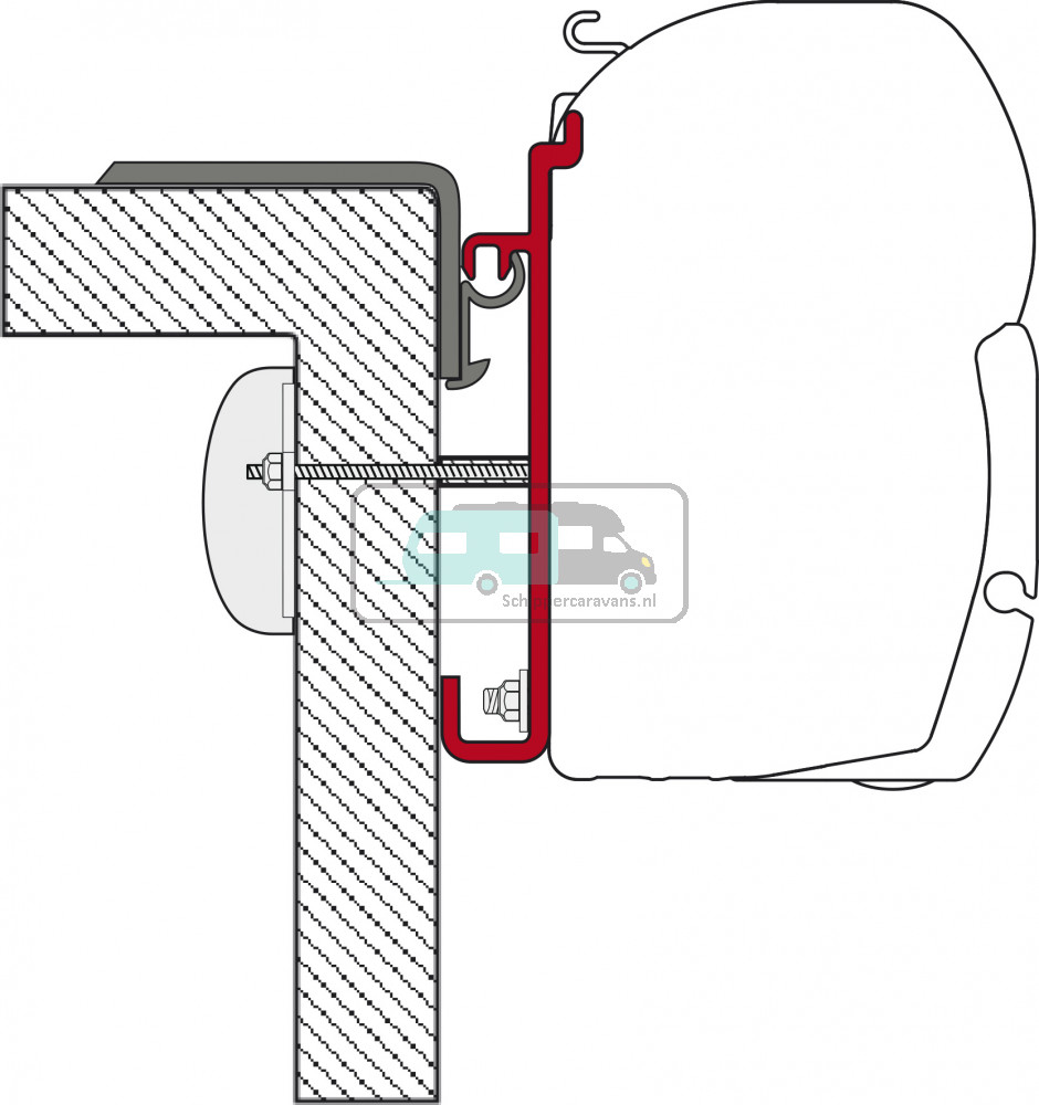 Fiamma Rapido Serie 9 Kit F45