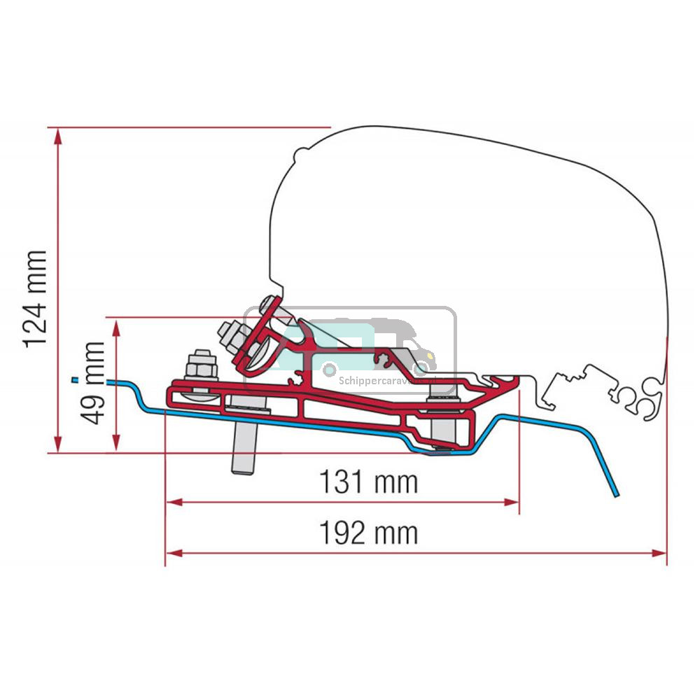 Fiamma Hobby Caravan Kit >2014 F65/F80