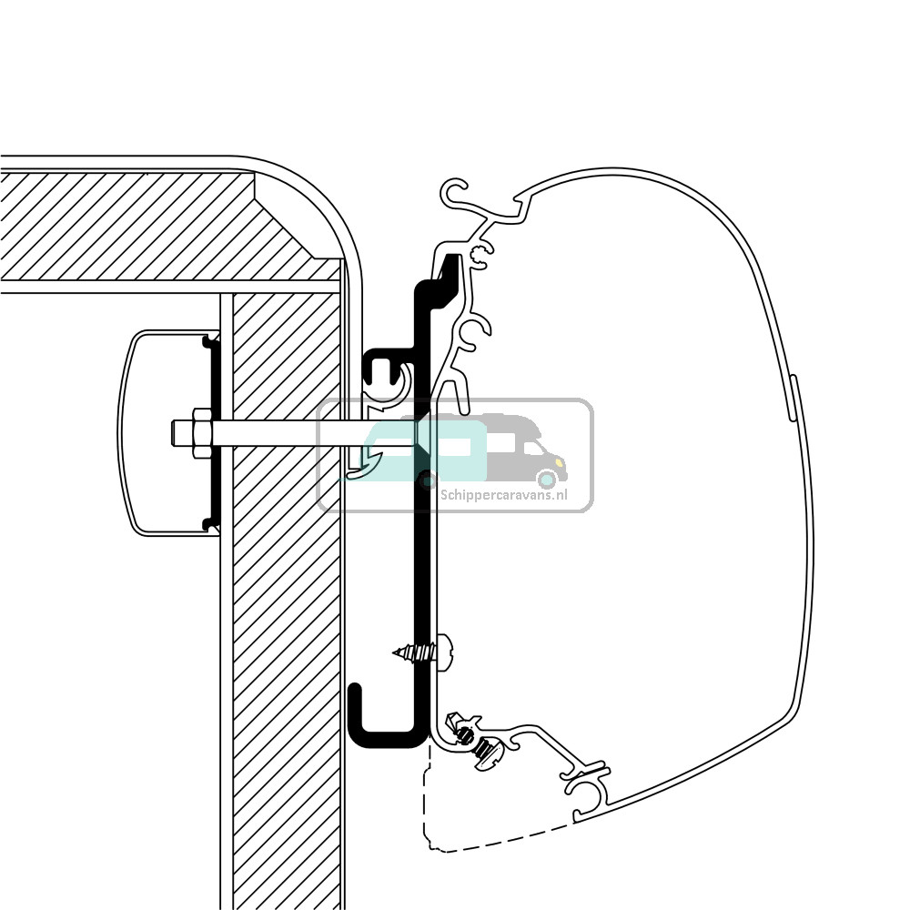 Thule Rapido Serie 9 Adapter