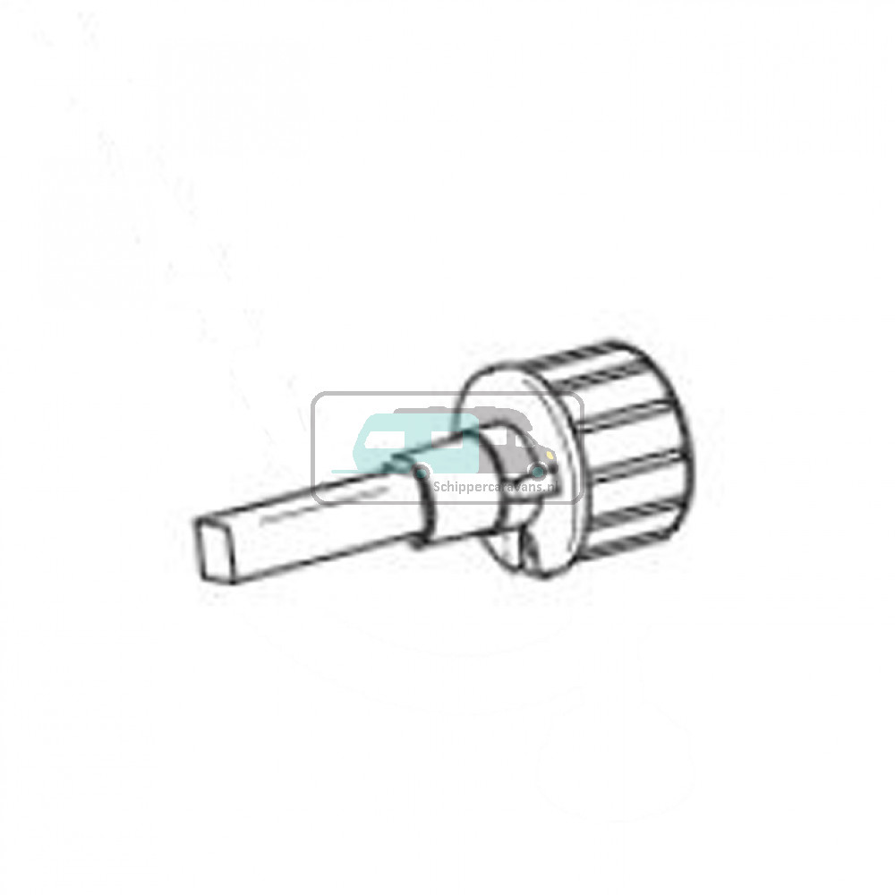 Thule Eindkap Roller Tube LH 6002