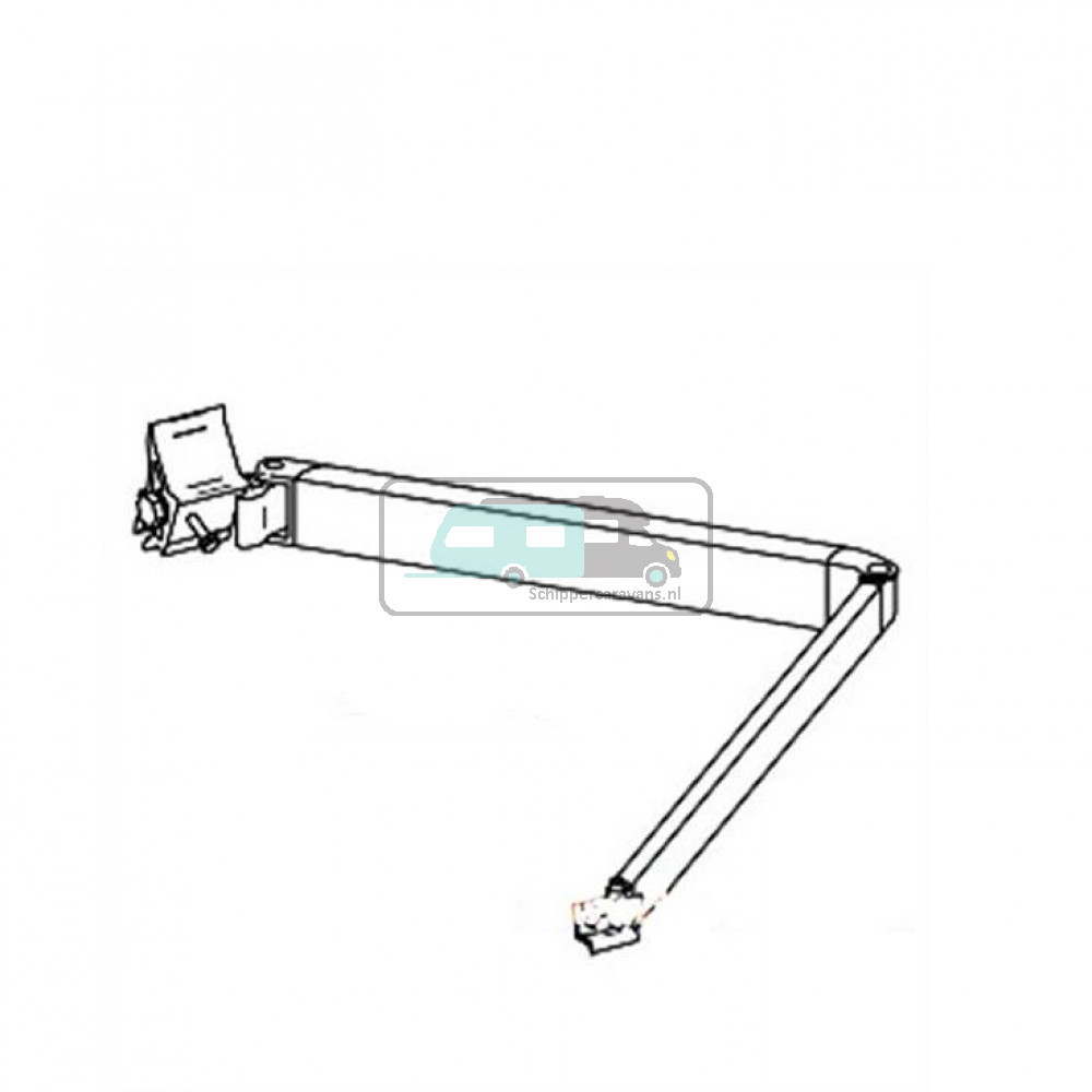 Thule Rafter Arm Assy Caravan Style 2.30/2.60