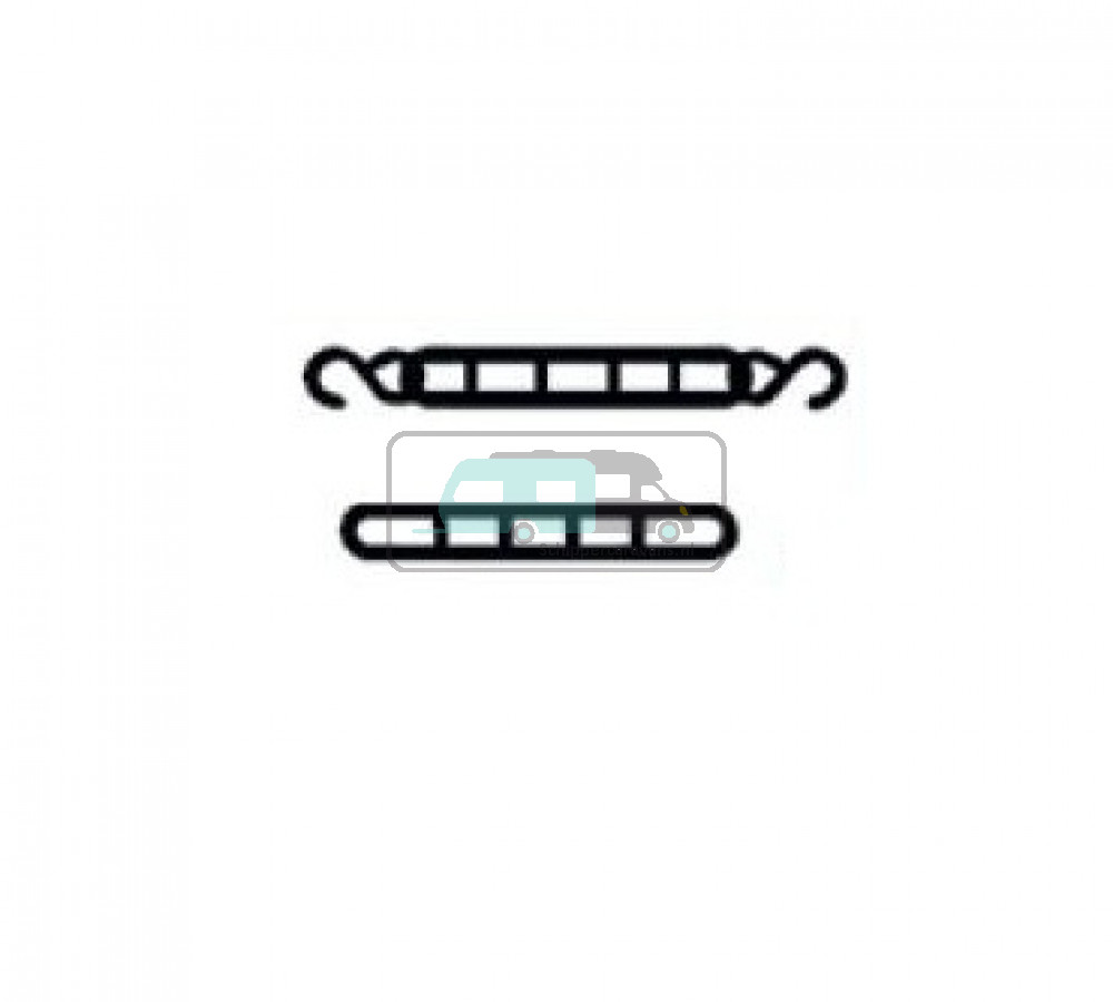 Thule rubber ring black Safari room 20cm